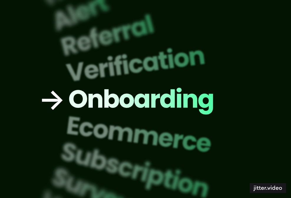 Live preview animation